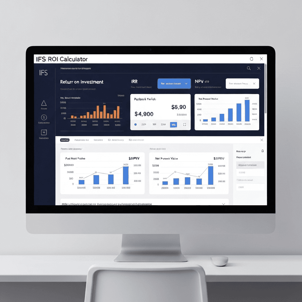 IFS Field Service Management ROI Calculator