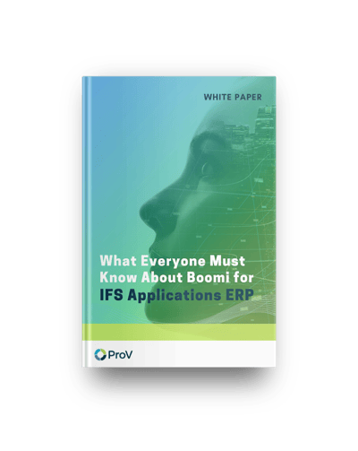 What Everyone Must Know About Boomi for IFS Applications ERP