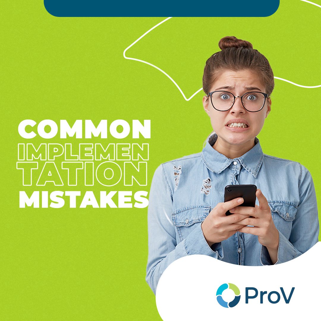 ProV - FIVERRCommon Implementation Mistakes