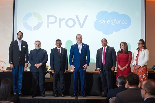 Eröffnungsfeier ProV Salesforce Center of Excellence in Santo Domingo, Dominikanische Republik