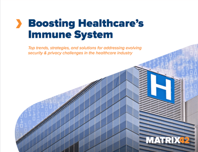 Free eBook! 8 Innovative Approaches To Protect Your Healthcare Patient Data