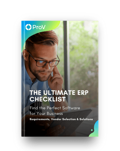 The Ultimate ERP Checklist