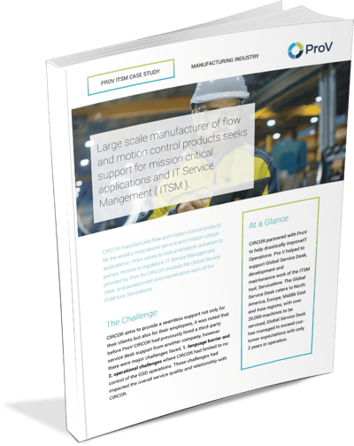 Estudo de caso de GERENCIAMENTO DE SERVIÇOS DE TI (ITSM)