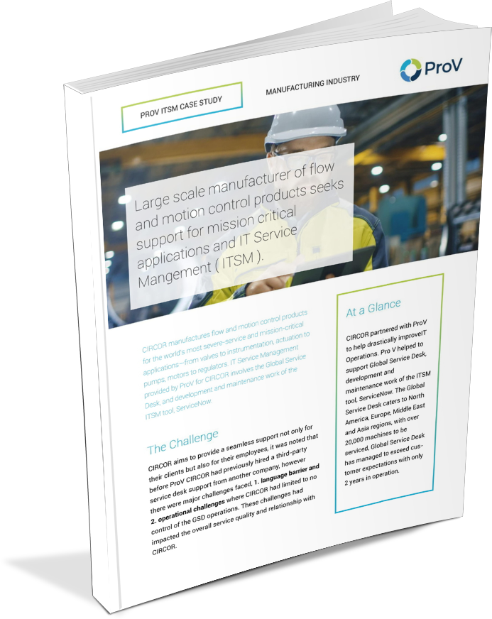ITSM Case Study 2