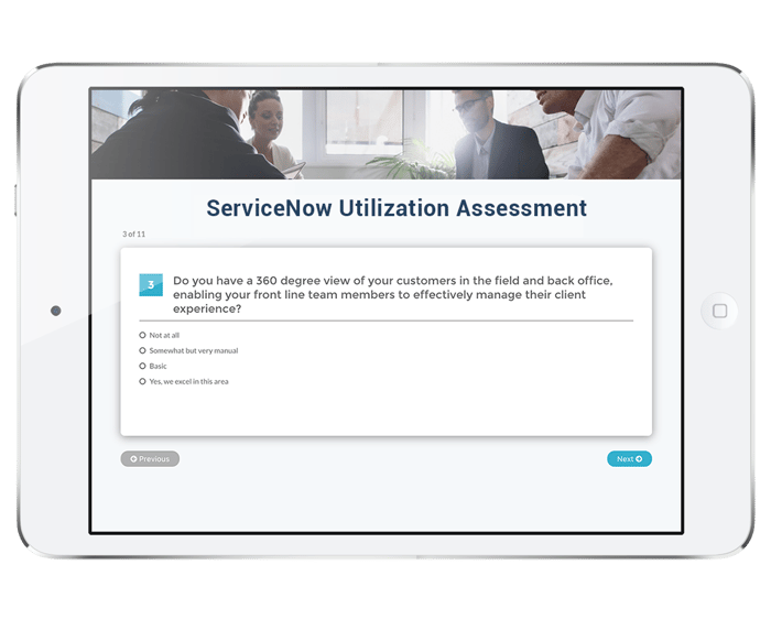 ServiceNow Utilization Assessment