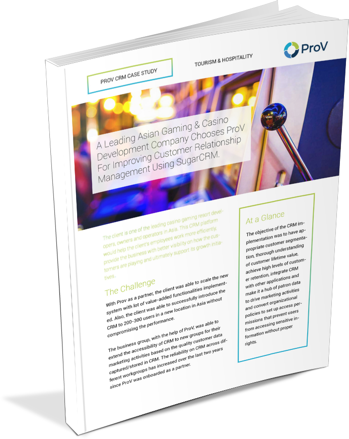 Sugar CRM case study