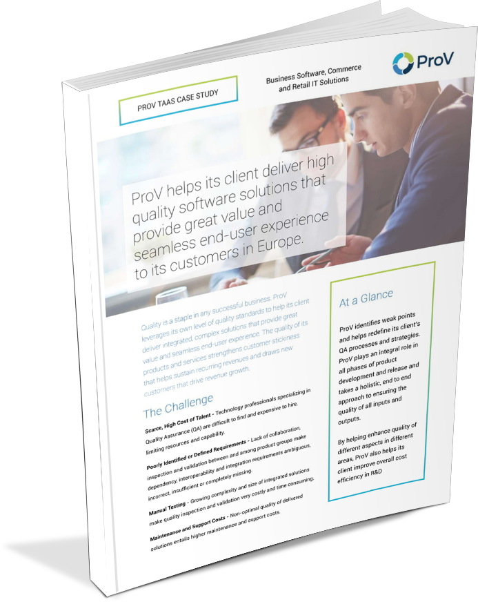 TAAS Case Study