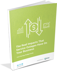 The Real Impacts of Service Outages on Your Business