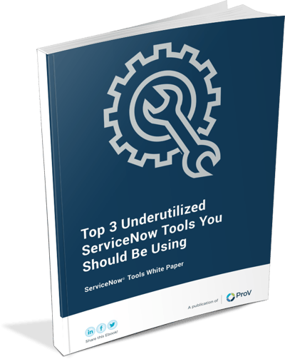 3 principais aplicativos pouco utilizados da ServiceNow que você deve usar