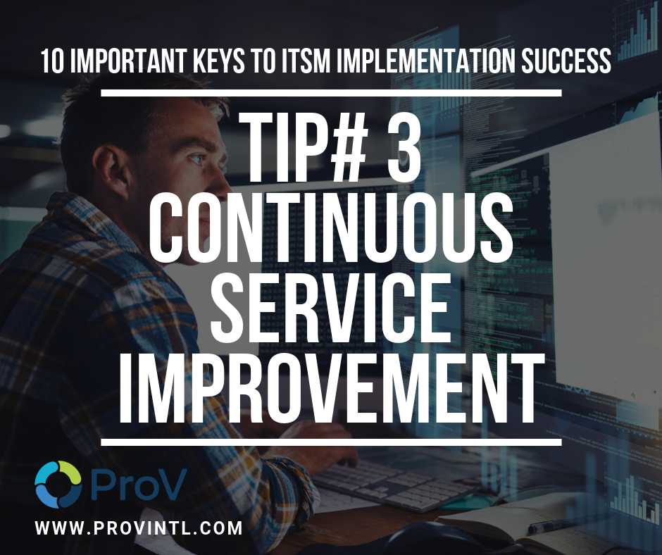 ITSM Implementation ServiceNow