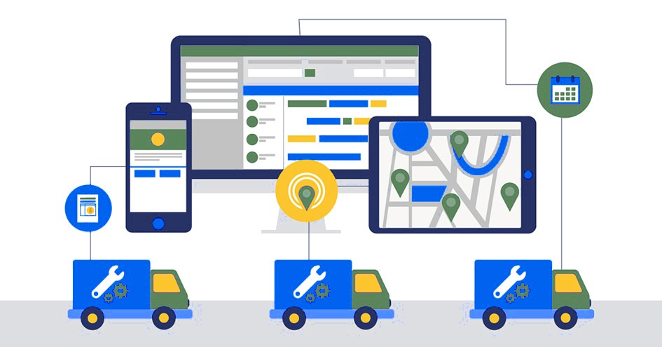how-online-field-service-software-works