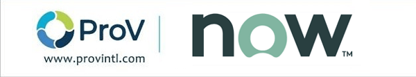 ProV ServiceNow logos