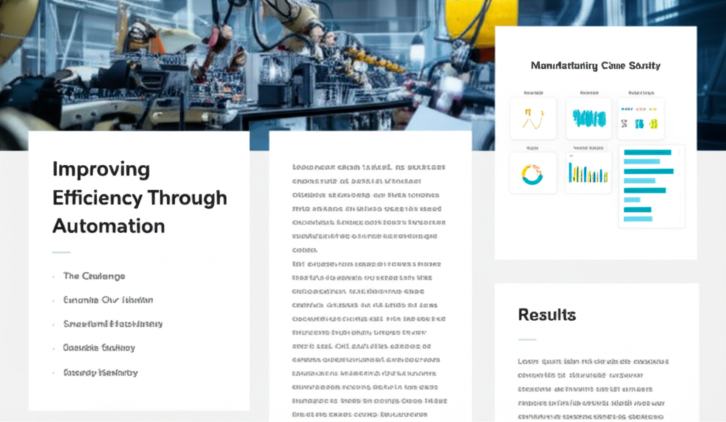 Manufacturing Success Story