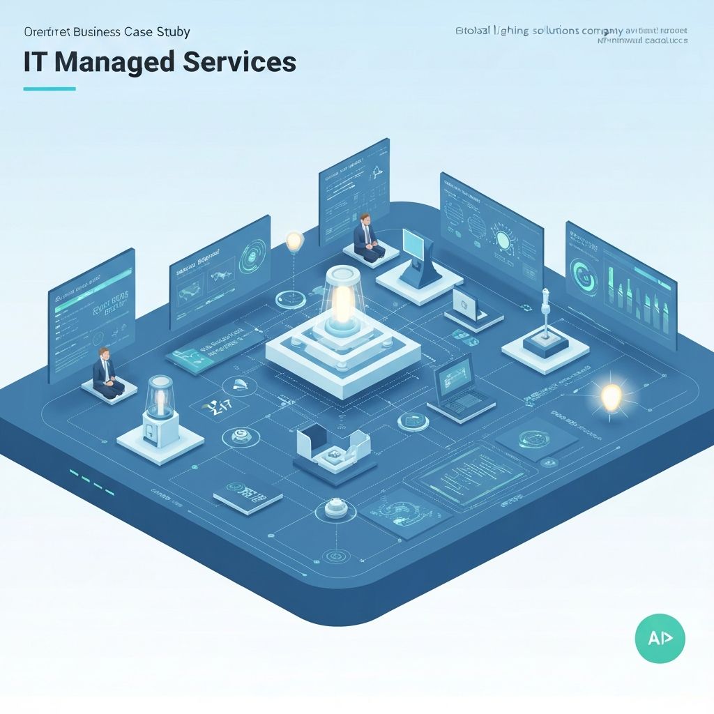 IT Managed Services for Zumtobel Group: Enabling Seamless Global IT Operations