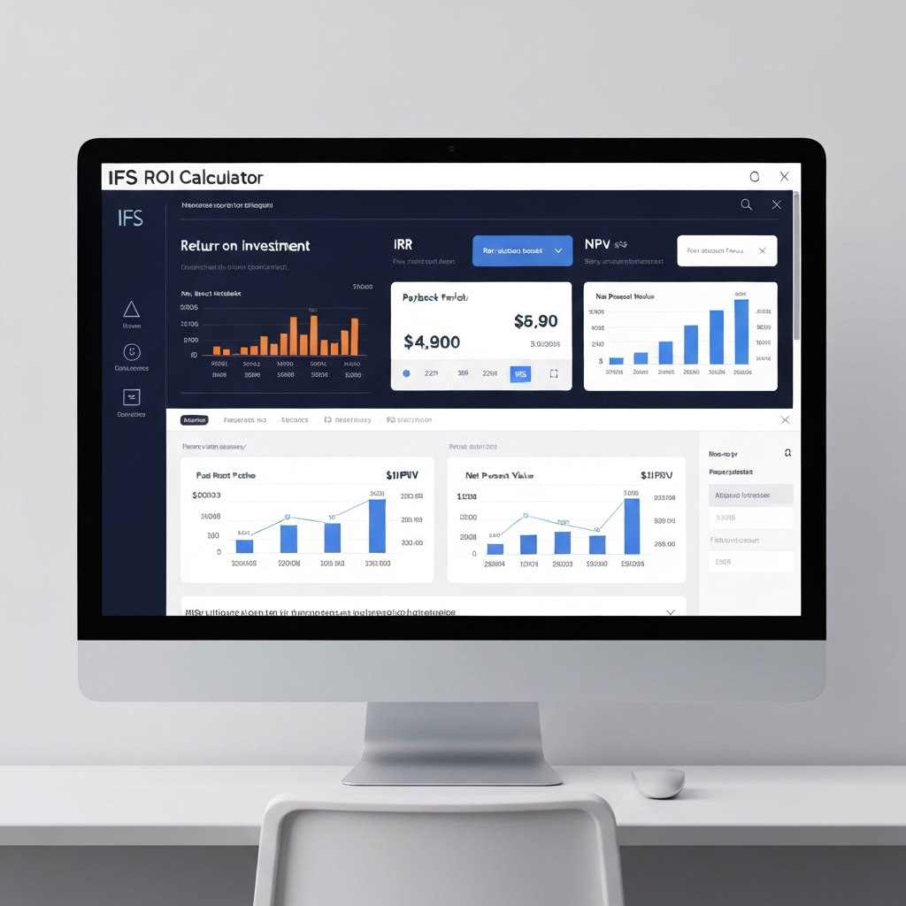 IFS Field Service Management ROI Calculator