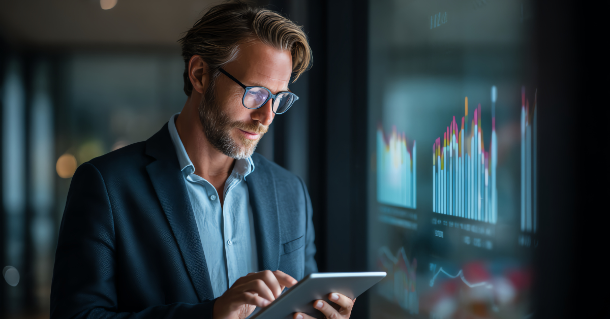 How ProV Helps Enterprises Implement ServiceNow AI Successfully - business professional analyzing data