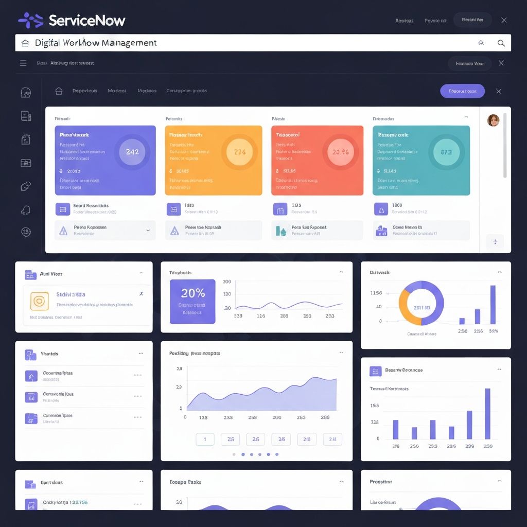ServiceNow Digital Workflow Management